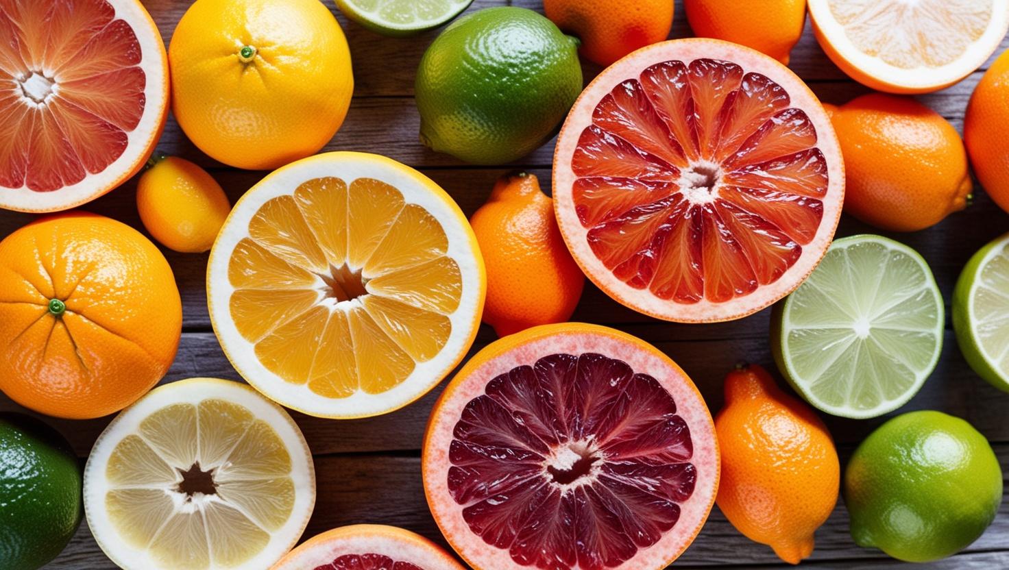 Citrus Fruits and Berries